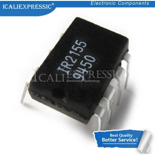 5PCS IR2155PBF IR2155 DIP-8 new original In Stock