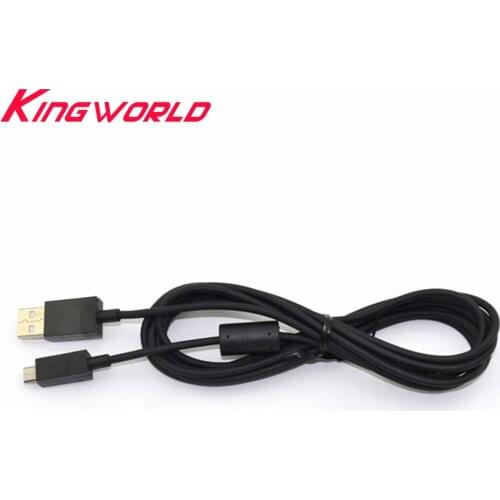 50pcs High quality Fast Charging Cable Micro USB Plug Play Charge Pad Controller Power Lead For Xbox One PS4