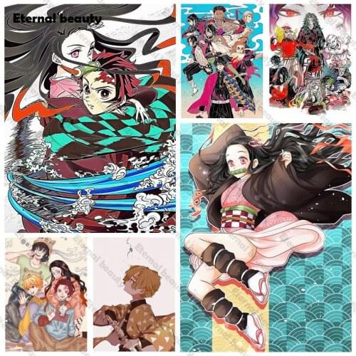 5D Diamond Arts Mosaic Picture For Kids Full Round Drill Home Decor Cross Stitch Embroidery Wall Art Sticker Pictures Room Decor