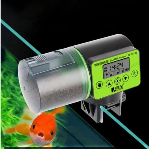 Automatic feeder fish tank automatic feeder Koi goldfish aquarium intelligent timing automatic feeding fish
