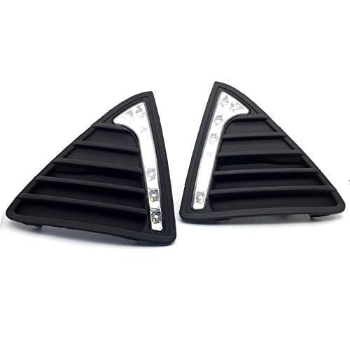 Car Daytime Running Lights Front Bumper White DRL Kit for Ford Focus 2012 2013 2014