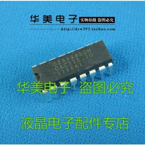 Free Delivery.OZ9998BDN line package ] [ LCD backlight IC chip