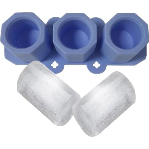 Concrete Flower Pot Vase Mold Silicone DIY Candle Soap Making Mould Succulent Handmade Reusable For Cakes Soaps Puddings Candle