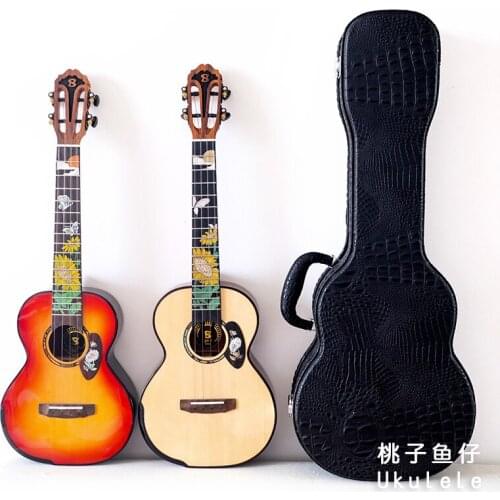 BS-80T ,Tenor Bright sun brand ukuleles, full solid wood ukulele