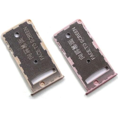 For xiaomi redmi 5A SIM Micro Card Tray Holder Slot tray Repair Parts