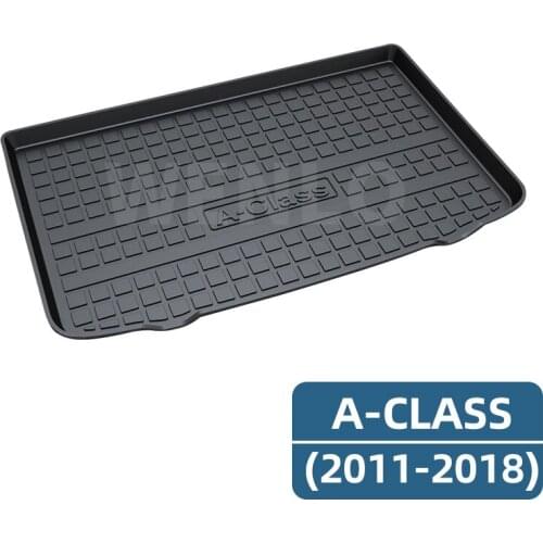 For Mercedes Benz A3 Sedan A B C-COUPLE E CLASS GLA GLC GLE CLS Sport 2011 2017 Trunk Mats Boot Rear Auto Car Cargo Liner Tray