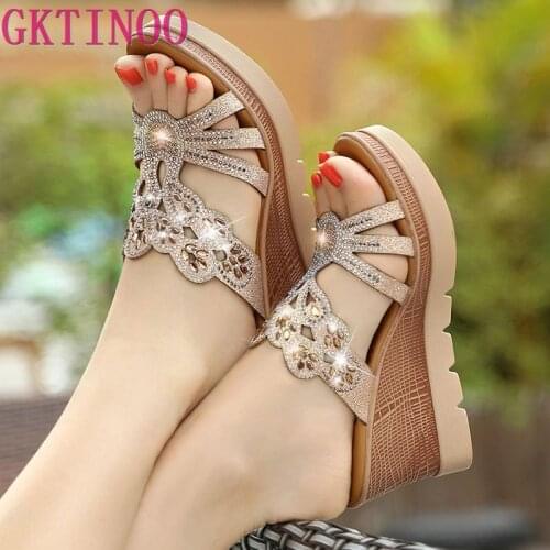 Женские вьетнамки GKTINOO China At AliExpress