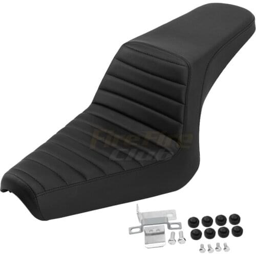 Motorcycle Leather Two Up Driver Front Rear Passenger Seat For Yamaha Bolt 950 XV950 XVS 950 R/C SPEC 2013-2019