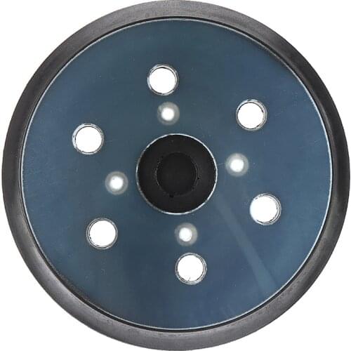 150mm Round Sanding Disc Sandpaper 6 Hole 6 Inch 4 Nails Disk Sand Paper Hook and Loop Self-adhesive Sanding Disc Polish