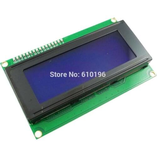 5V LCD Blue Screen Module IIC/I2C 2004 For Arduino