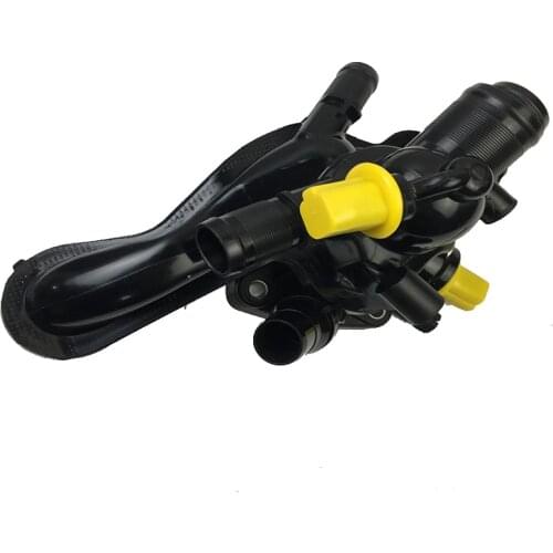 V764558180 Cooling System Thermostat Hosing Water Flange For Peugeot 207 CC 308 508 5008 Citreon C3 C4 MINI(2006-2014)