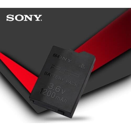 Original for Sony PSP2000 PSP3000 PSP 2000 PSP 3000 Gamepad PlayStation Portable Controller 1200mAh New Replacment Batteries