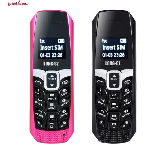 Original Long-cz T3 Bluetooth Dialer Fm Radio Magic Voice Mini Mobile Cell Phones Bluetooth 3.0 Earphone Samllest And Thinnest