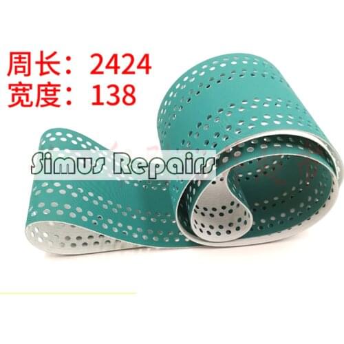 Heidelberg XL75CD74 Printing Machine Feida Central Paper Conveyor Belt Vacuum Suction Belt L2.020.014