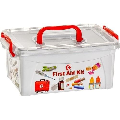 PlastArt First Aid Box | Medicine Box