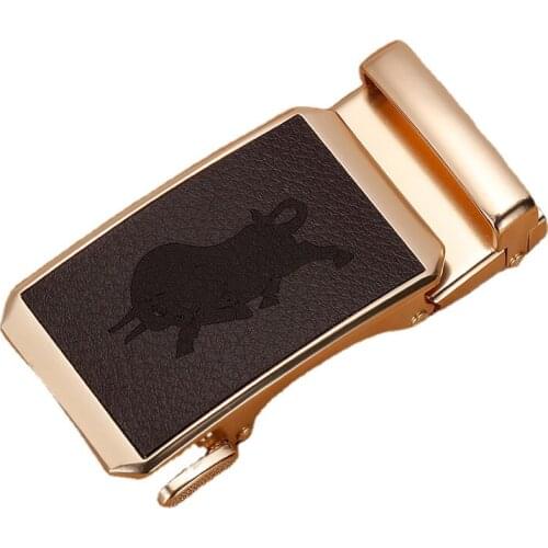 Genuine Womens Belt Head Belt Buckle Leisure Belt Head Business Accessories Automatic Belt Buckle Width 3.0CM Women Belt