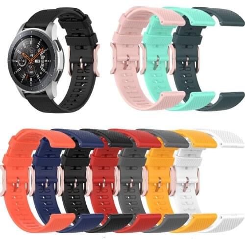 22mm Watch Strap Watch Bands for Samsung GALAXY Watch 3 Smart Watch Bracelet Unisex