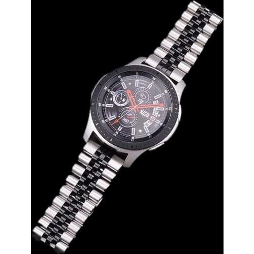 22mm watch band For Samsung galaxy watch 46mm wrist/Gear S3 Frontier Bands Link Bracelet for huawei watch gt strap pulseira