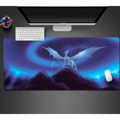 Roaring Dragon Mouse Pad Rubber Professional Gaming Computer Mouse Pad Notebook Computer Keyboard Mouse Mat To Gamer Mause Pad