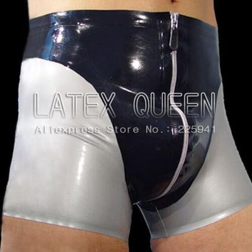 Fashionable rubber shorts for men