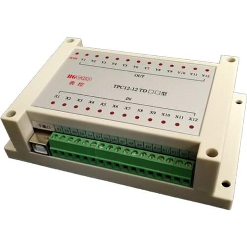 Tpc12-12td with 7-inch touch screen cylinder stepping servo motor PLC controller