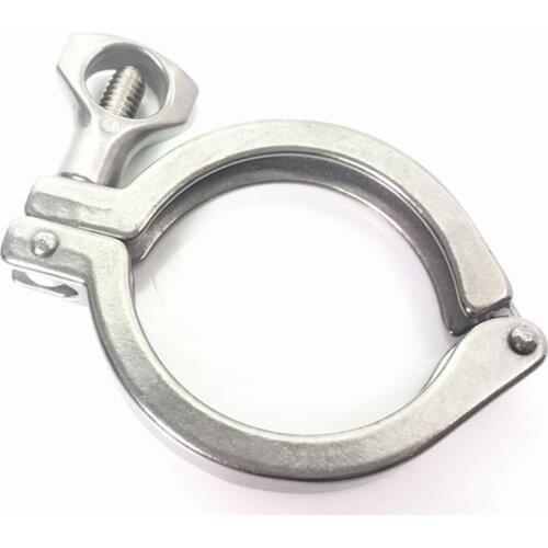 3" Tri Clamp SUS 304 Stainless Steel Sanitary Fitting Home Brewing Beer 91mm Ferrule O/D