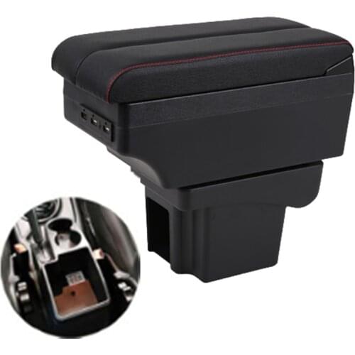 For Chevrolet Niva Armrest Box Niva 1 Universal Car Central Armrest Storage Box modification accessories