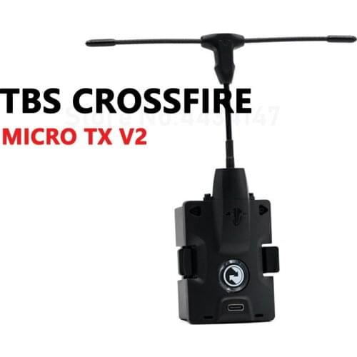 In stock Original TBS Team BlackSheep TBS CROSSFIRE MICRO TX V2 CRSF TX 915/868Mhz Long Range Radio system RC Multicopter