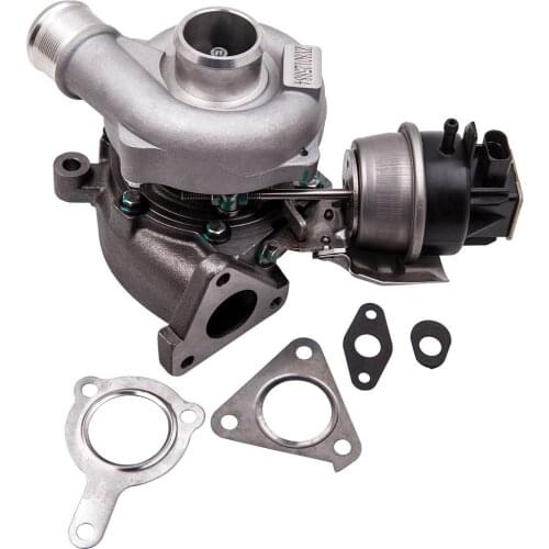 Exhaust turbocharger with actuator for Audi A 4 B 7 BRD BVA 2.0 TDI 03G145702H