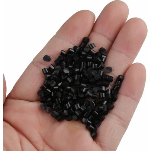 Hight Quality 100g Black Italian Keratin Glue Granule/Beads/Grain for Pre-bonded Human Hair Extension Adhesive