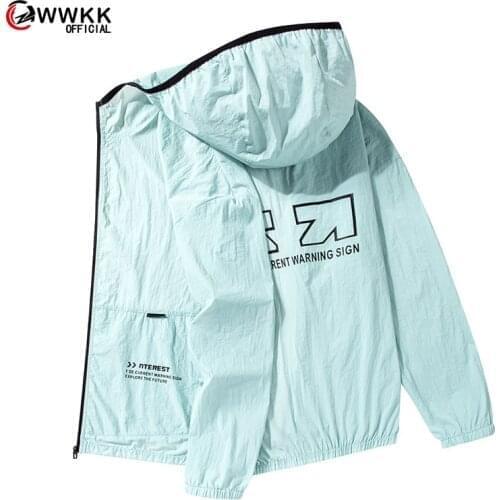 WWKK 2021 Fishing Hoodie Anti-UV Sunscreen Sun Protection Clothing Fishing Shirt Breathable Quick Dry Men Women Skin Windbreaker