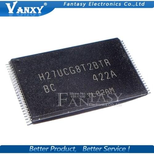 1PCS H27UCG8T2BTR H27UCG8T2BTR-BC TSSOP48