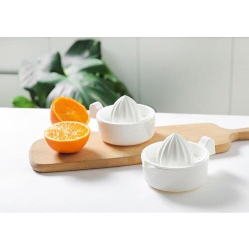 1PC Manual Citrus Juicer for Orange Lemon Fruit Squeezer Original Juice Child Healthy Life Potable Juicer Machine LF 253