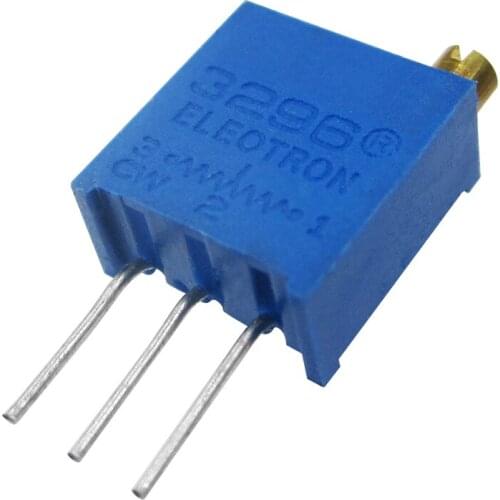 10pcs/1lot 3296W-1-103LF 3296W 10K 103 Trimpot Trimmer Potentiometer