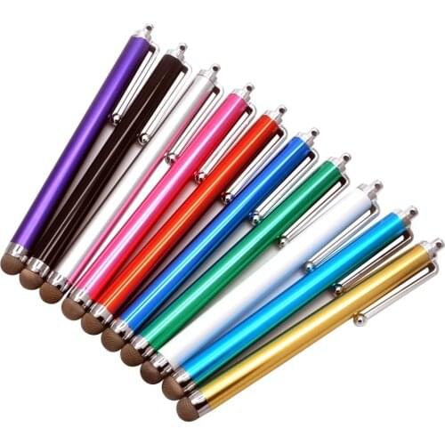1000 Pcs/Lot Universal Touch Screen Pen For Mobile Phone Capacitive Tablet Stylus Pens for iPhone Samsung Huawei Xiaomi Drawing