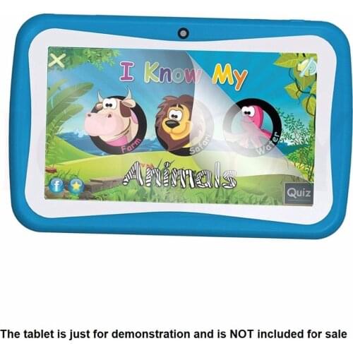 3* Clear LCD Shield Film Premium HD Screen Protector Skin Cover For Supersonic Munchkinz 7" SC-772KT 7.0 inch Tablet Accessories