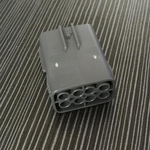 8 pin PBT sumitomo male electrical auto socket 6195-0054