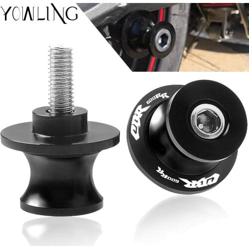 8MM Motorcycle Swingarm Spools Stand Screws Slider For HONDA CBR600RR CBR600 RR CBR 600 600RR 2005-2017 2012 2013 2014 2015 2016