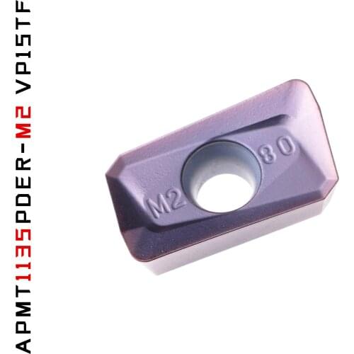 APMT1135PDER-M2 VP15TF 10pcs original Mitsubishi milling insert DIAEDGE