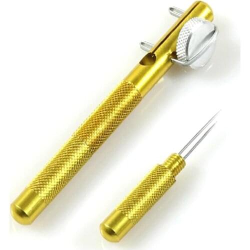 Automatic Fishing Hooks Line Tier Machine Fishing Tackle Metal Hooking Device Loop Making Manual Hook Binding Hook Dual-purpose