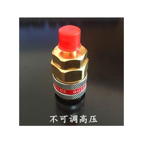 Car use A/C quick joint adapter for high and low pressure