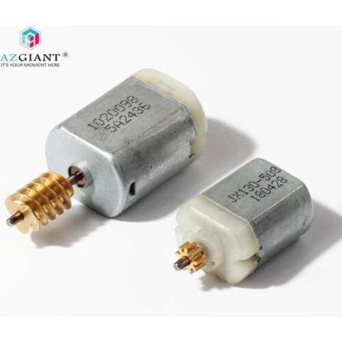 AZGIANT Car Door Central Locking Engine Micro Motor Parts for Land Rover Mazda 6 3 Ford Focus Jaguar X300 XJR XF Car Accessories