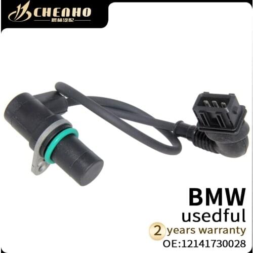 CHENHO BRAND NEW Crankshaft Position Sensor 12141703221 12141730028 For BMW E36 E34 E39 1 order