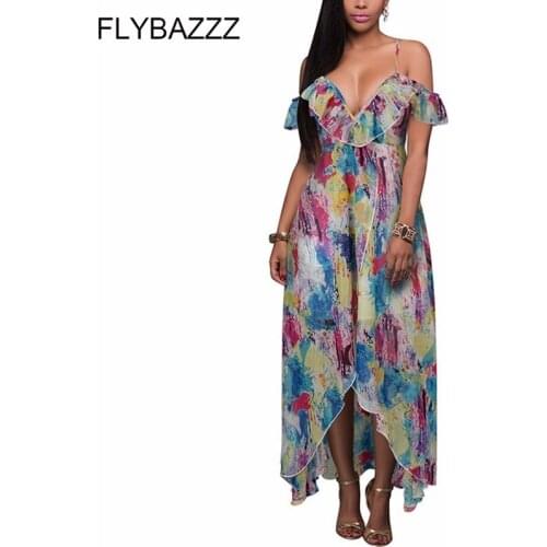 Праздничные летние платья FLYBAZZZ China At AliExpress