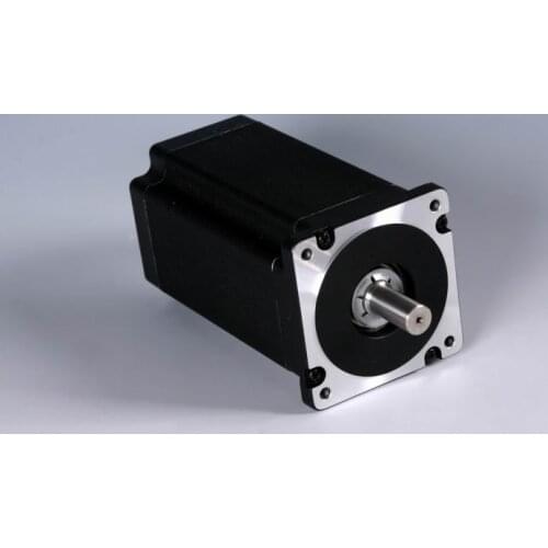 86mm high torque hybrid stepping motor FL86STH118-6004A/5504A 4-lead Nema34 Stepper Motor 6A CNC Laser Grind Foam Plasma Cut