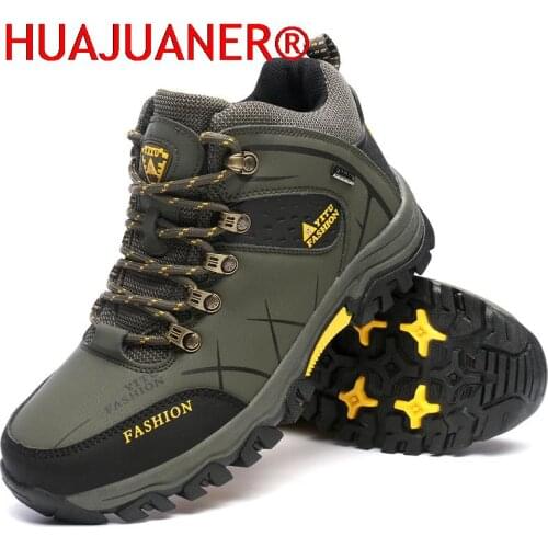 Мужская рабочая обувь HUAJUANER China At AliExpress