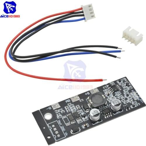 Diymore Intelligent Balance Charging Protection Board 2S Packs 18650 Lithium Solar Panel Charging Power Generation Systems