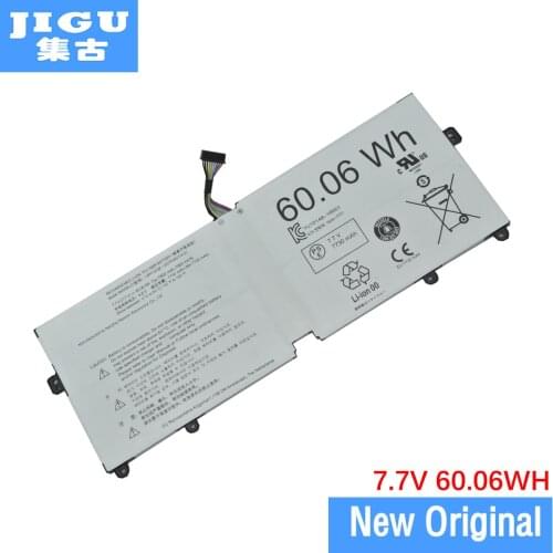 JIGU 7.7V 60WH For LG LBR1223E 2ICP5/45/114-2 Original Laptop Battery For Gram 14Z970 15Z970 15Z975 14Z970-GA55J 15Z970-GA55J