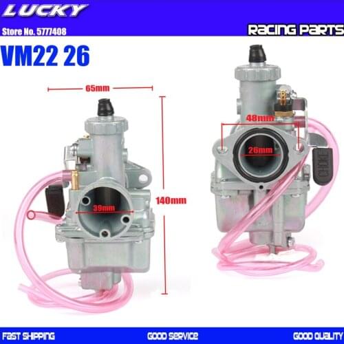 Mikuni Carburetor VM22 26mm 110cc 125cc Pit Dirt Bike ATV Quad PZ26 Performance Carburetor Part