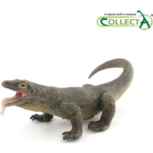 CollectA Animal Model Toy Varanus Komodoensis Classic Toys For Children Boys Childrens Gift 88900